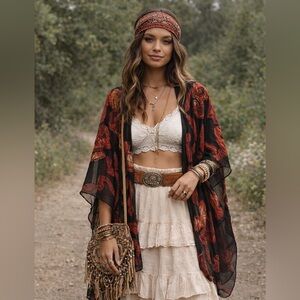 Multicolor Striped Sleeveless Top